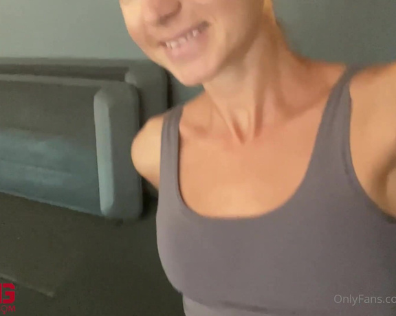 Gina Gerson aka Gina_gerson OnlyFans - I work out with fun and getting horny wanna see how I play with toy to the gym shower