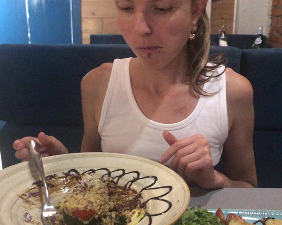 Gina Gerson aka Gina_gerson OnlyFans - After long day with lot of fun and extreme dinnnerrrr time to new place but we did not know dish