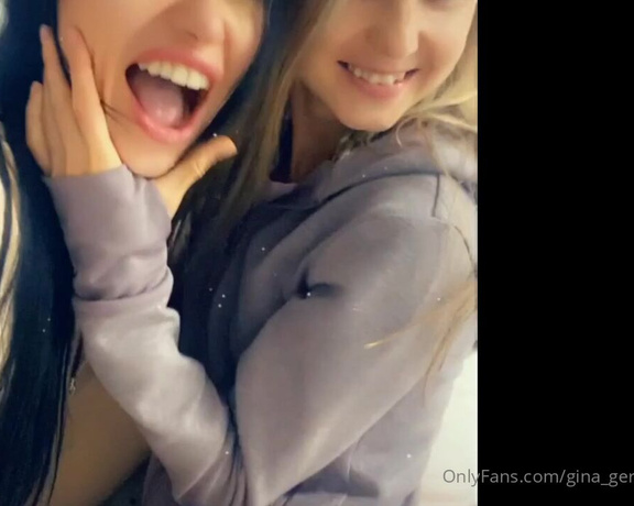 Gina Gerson aka Gina_gerson OnlyFans - Fun fun with @lil sasha