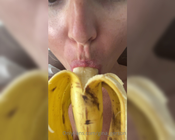 Gina Gerson aka Gina_gerson OnlyFans - Banana