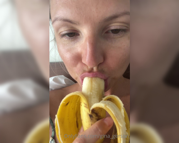 Gina Gerson aka Gina_gerson OnlyFans - Banana