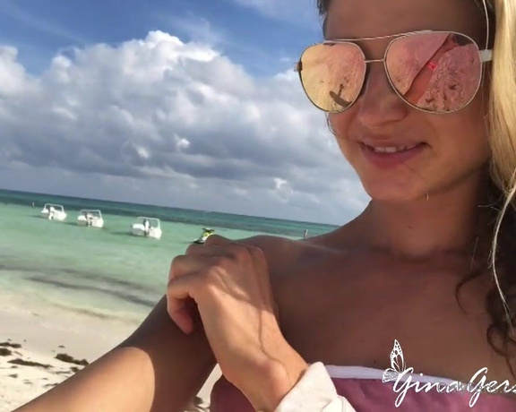 Gina Gerson aka Gina_gerson OnlyFans - Paradise island