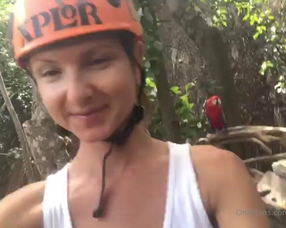 Gina Gerson aka Gina_gerson OnlyFans - Happy time in Mexico Adventure parkwanna you are here with meeeeee