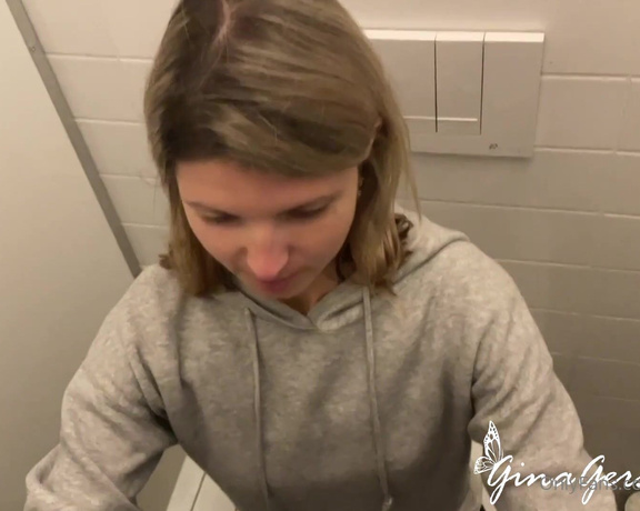 Gina Gerson aka Gina_gerson OnlyFans - I was to the restoran with friends and saw some stranger look at me sexy and he got erection so I