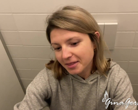 Gina Gerson aka Gina_gerson OnlyFans - I was to the restoran with friends and saw some stranger look at me sexy and he got erection so I