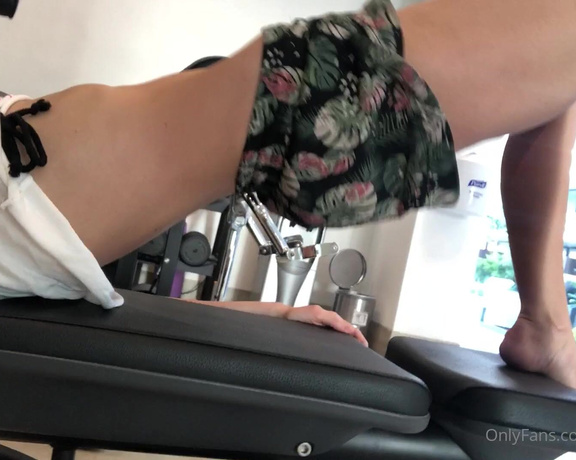 Gina Gerson aka Gina_gerson OnlyFans - Gym time