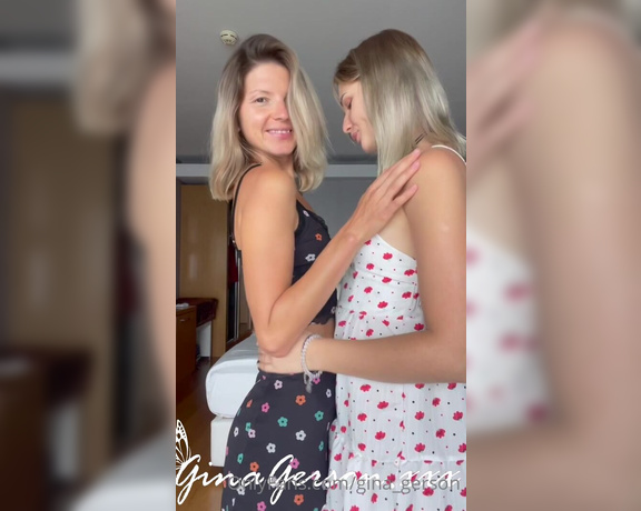 Gina Gerson aka Gina_gerson OnlyFans - Do you wanna see more of us with @foxyreid ask