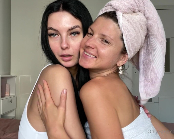 Gina Gerson aka Gina_gerson OnlyFans - Lesbians sex with @kittysimonn in the bed wanna see full )