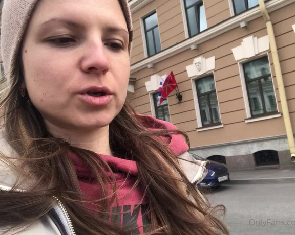 Gina Gerson aka Gina_gerson OnlyFans - Me in santpetersburg right now