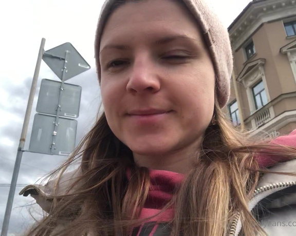 Gina Gerson aka Gina_gerson OnlyFans - Me in santpetersburg right now