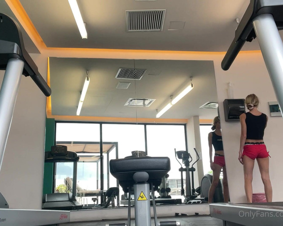 Gina Gerson aka Gina_gerson OnlyFans - When I try to working out but air conditioning don’t working well on this hot Mexico