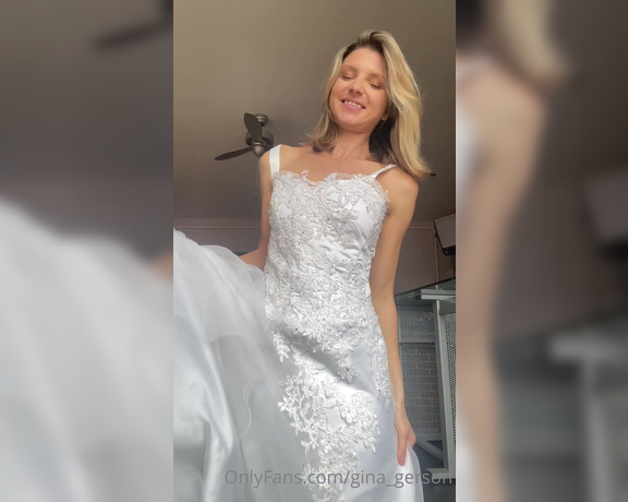 Gina Gerson aka Gina_gerson OnlyFans - Wedding shooting backstage wanna see how I play with pussy )yea I got videos masturbating in 1