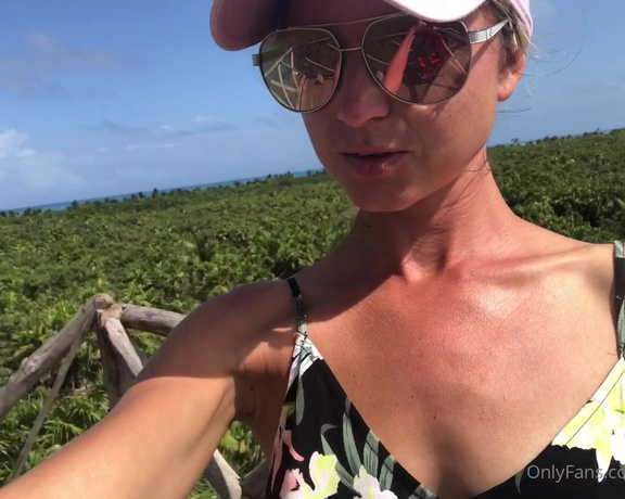 Gina Gerson aka Gina_gerson OnlyFans - It is how I enjoy my vacation I love to discover new places and to be very bad there