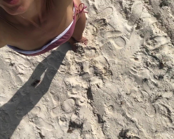 Gina Gerson aka Gina_gerson OnlyFans - Beach time sexy mesuper sexy meeeee