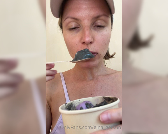 Gina Gerson aka Gina_gerson OnlyFans - Wanna frozen yogurt Sugar free