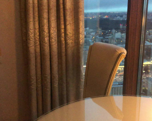 Gina Gerson aka Gina_gerson OnlyFans - What is my fantastic view from Moscow hotel