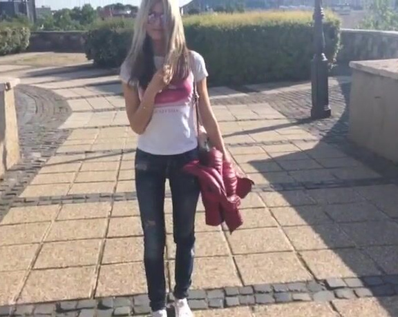 Gina Gerson aka Gina_gerson OnlyFans - Lovely day lovely me having nasty fun on public