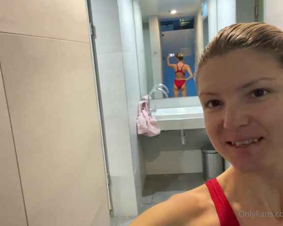 Gina Gerson aka Gina_gerson OnlyFans - Sauna and pool time