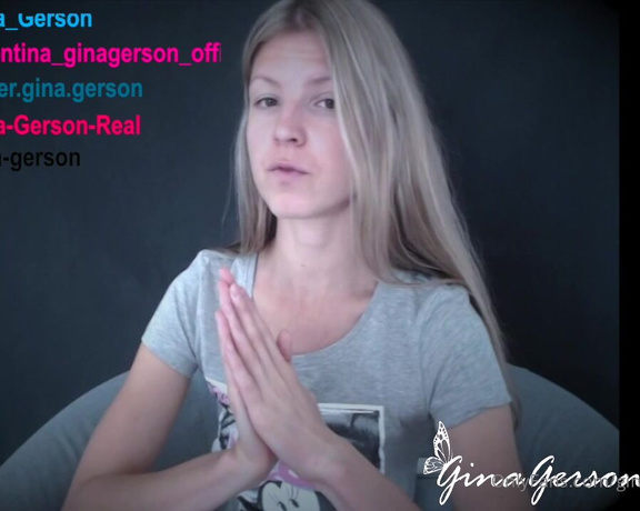 Gina Gerson aka Gina_gerson OnlyFans - Here is my interview with my fan! I like to be closer to the people who really loves me and need kno