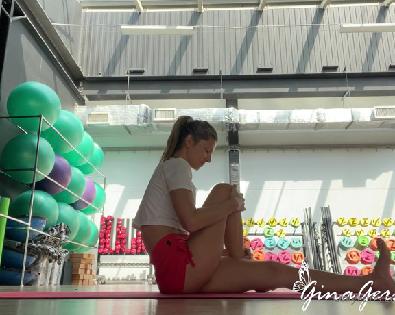 Gina Gerson aka Gina_gerson OnlyFans - My daylight workout