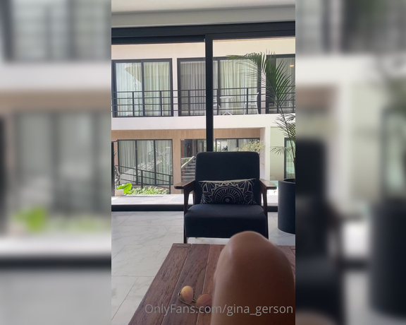 Gina Gerson aka Gina_gerson OnlyFans - My neighbors always look at me here