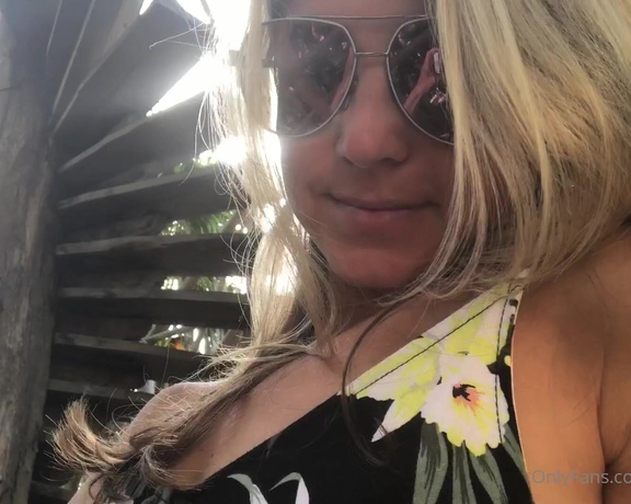 Gina Gerson aka Gina_gerson OnlyFans - Yesterday I was in magical boat trip it is how I spend my days off