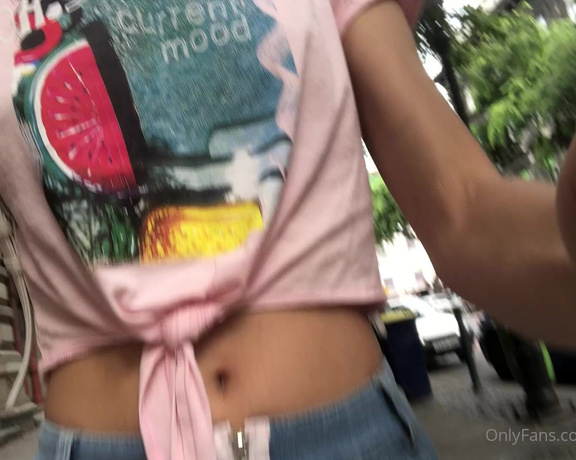 Gina Gerson aka Gina_gerson OnlyFans - Street walk