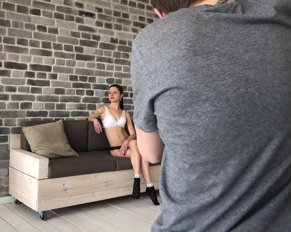 Gina Gerson aka Gina_gerson OnlyFans - It is how was my shooting day today I love my job and happy to share with you backstage vid