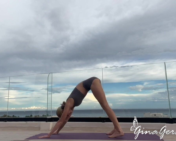 Gina Gerson aka Gina_gerson OnlyFans - Sexy joga session making my body super hot