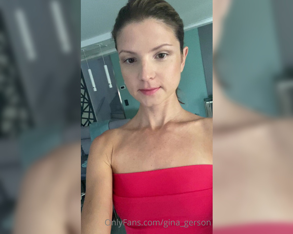 Gina Gerson aka Gina_gerson OnlyFans - Me on porn set for new big move 9