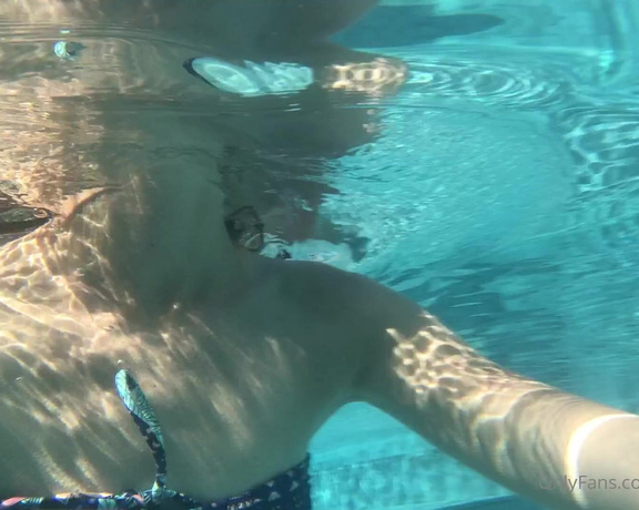 Gina Gerson aka Gina_gerson OnlyFans - Wanna see more of my pool and under water camera fun