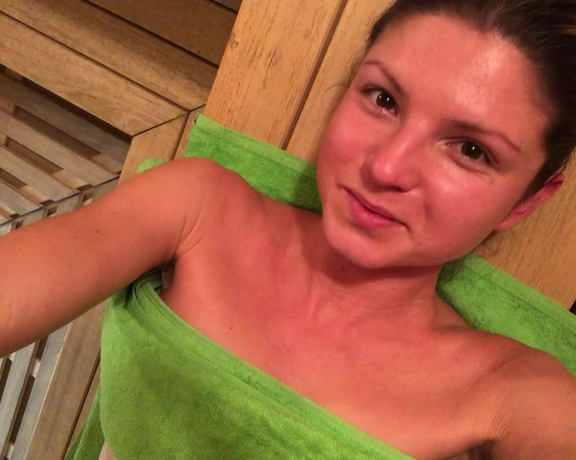 Gina Gerson aka Gina_gerson OnlyFans - Sauna hot