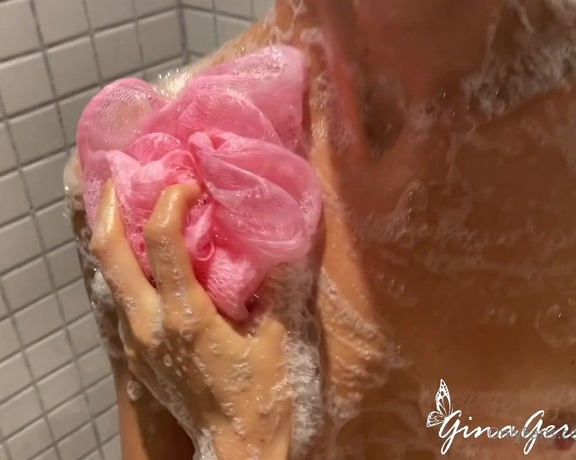 Gina Gerson aka Gina_gerson OnlyFans - Shower time with cute and sexy @foxyreid Ask me for full vid