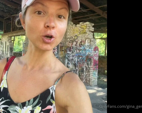 Gina Gerson aka Gina_gerson OnlyFans - Lala laaaamy day offffffhanging out with friends