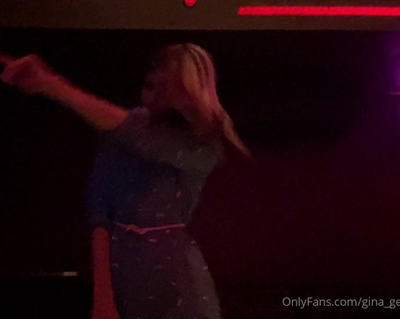 Gina Gerson aka Gina_gerson OnlyFans - Dancing time