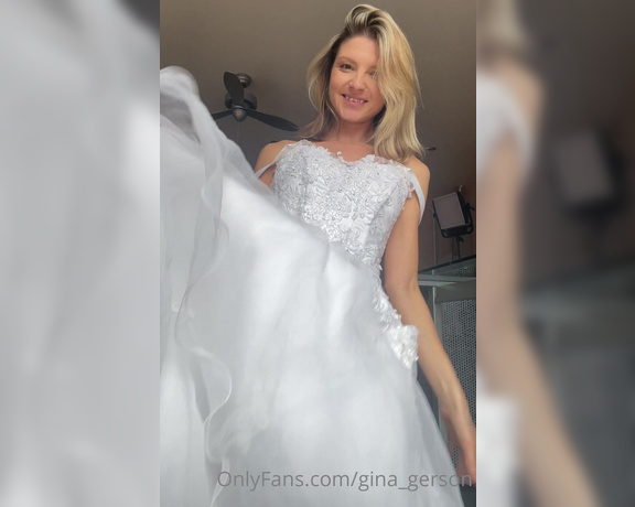 Gina Gerson aka Gina_gerson OnlyFans - Wedding shooting backstage wanna see how I play with pussy )yea I got videos masturbating in 2