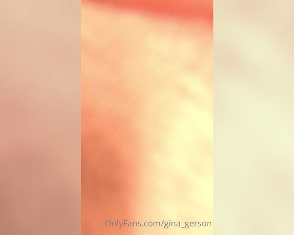 Gina Gerson aka Gina_gerson OnlyFans - New one