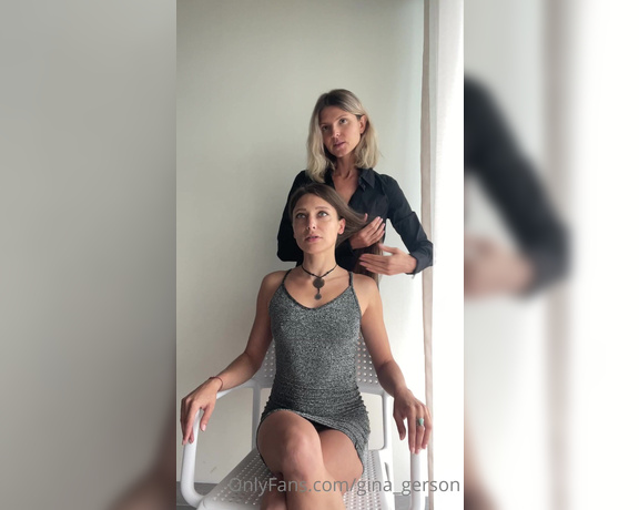 Gina Gerson aka Gina_gerson OnlyFans - Light lesbian domination with @taliamint wanna see full vid Ask me and don’t forget some tips