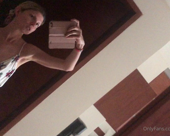Gina Gerson aka Gina_gerson OnlyFans - I check inn in new hotel alone
