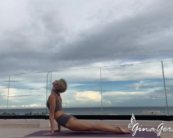 Gina Gerson aka Gina_gerson OnlyFans - I love joga it make me more sexy