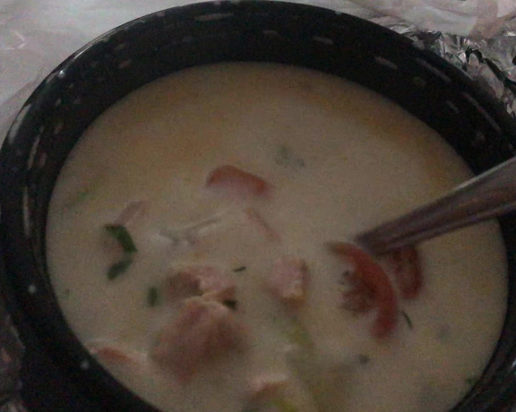 Gina Gerson aka Gina_gerson OnlyFans - My lunch fish soup
