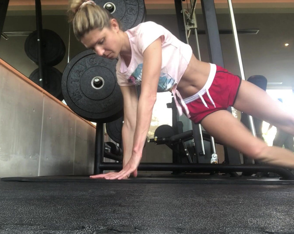 Gina Gerson aka Gina_gerson OnlyFans - It is how I do my work out but sometimes I do it naked to the same gym are you exited