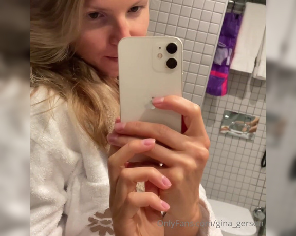 Gina Gerson aka Gina_gerson OnlyFans - Wish you are with me here to my hotel room Play with my pussy I m sooo horny right now