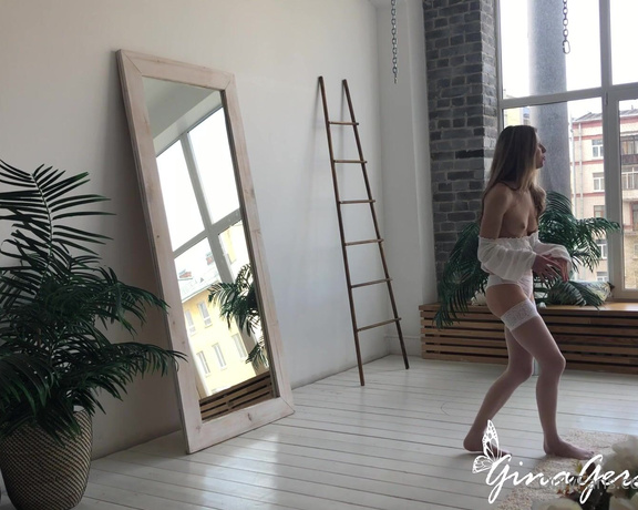 Gina Gerson aka Gina_gerson OnlyFans - What is my backstage photo session with one super cute boy who try to be a photographer and he try