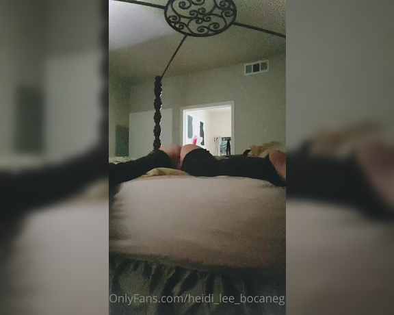 Heidi Lee Bocanegra aka Heidi_lee_bocanegra OnlyFans - 010323—Rare Views 1 Same video twice—except I like the second one better because the black and w 2