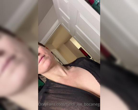 Heidi Lee Bocanegra aka Heidi_lee_bocanegra OnlyFans - 011822—Post Shower Views Continued Black Robe Extra Views