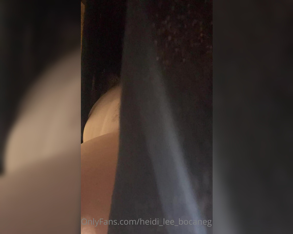 Heidi Lee Bocanegra aka Heidi_lee_bocanegra OnlyFans - 011822—Post Shower Views Continued Black Robe Extra Views