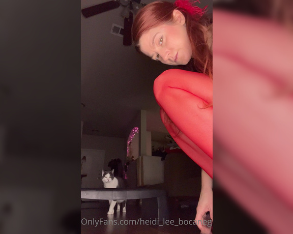 Heidi Lee Bocanegra aka Heidi_lee_bocanegra OnlyFans - 121222—Ruler Regular Speed Extra Views