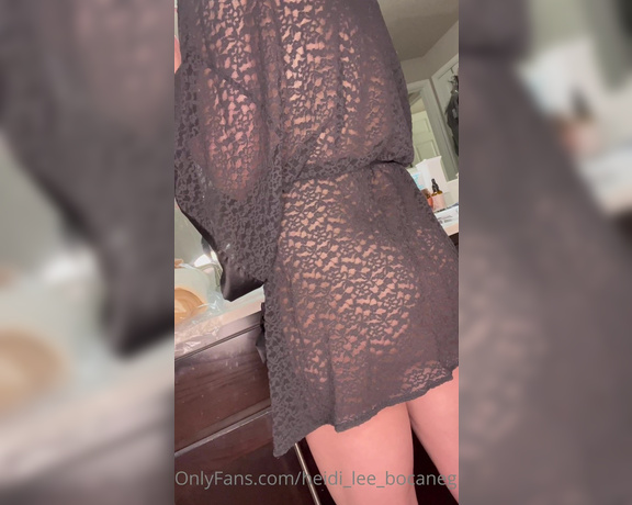 Heidi Lee Bocanegra aka Heidi_lee_bocanegra OnlyFans - 012522—Favorite Robe Short video—approximately 5 minutes Since I’ve been on a little robe kick—I