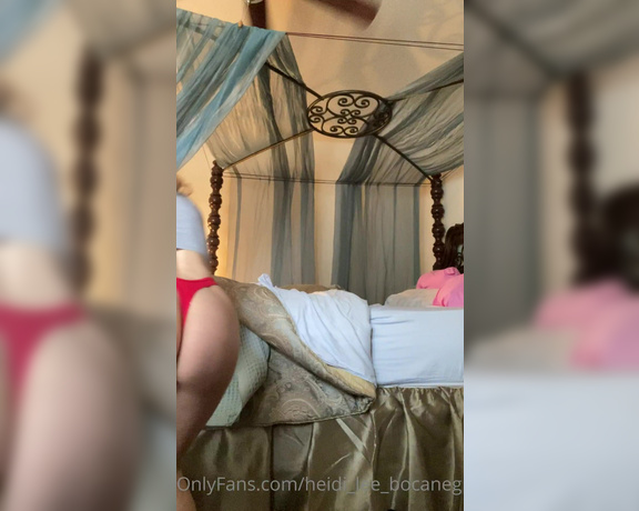 Heidi Lee Bocanegra aka Heidi_lee_bocanegra OnlyFans - 060121—First Video of June—Part 2 The rest of it—just updating you on why I’ve been gone—I’ve need